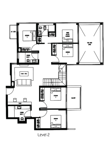 Sennett Residence - Floor Plan