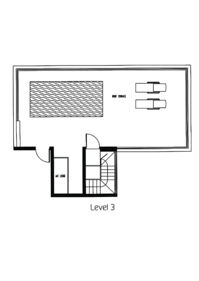 Sennett Residence - Floor Plan