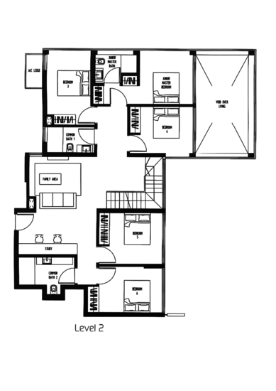 Sennett Residence - Floor Plan