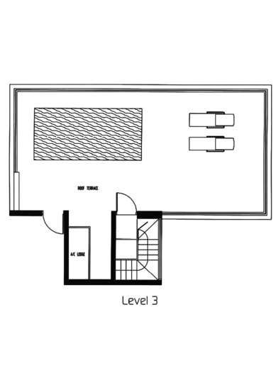 Sennett Residence - Floor Plan