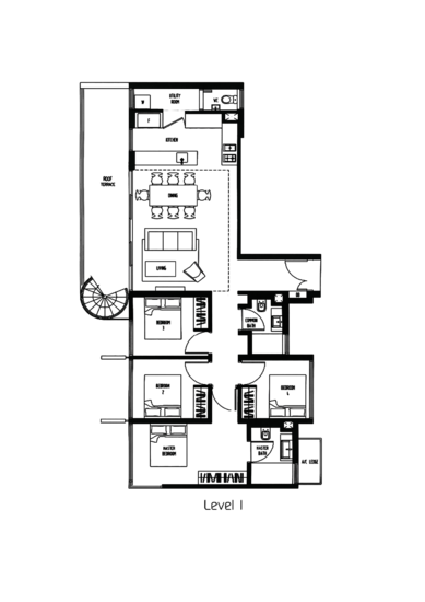 Sennett Residence - Floor Plan