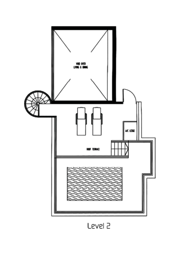 Sennett Residence - Floor Plan