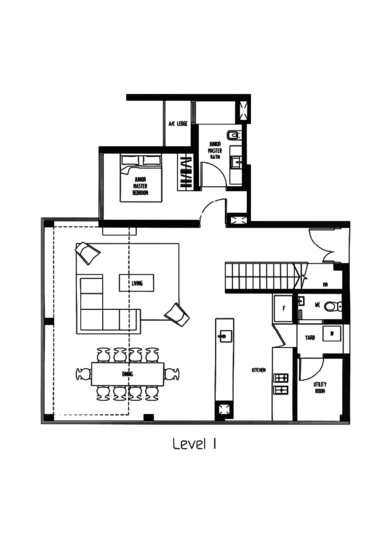 Sennett Residence - Floor Plan