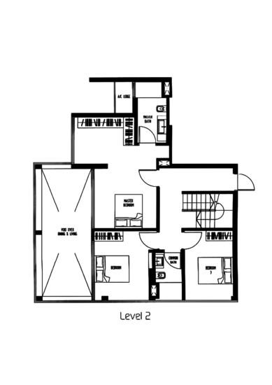 Sennett Residence - Floor Plan