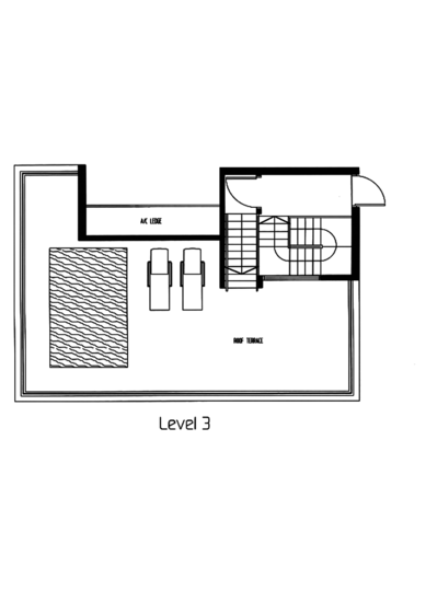 Sennett Residence - Floor Plan
