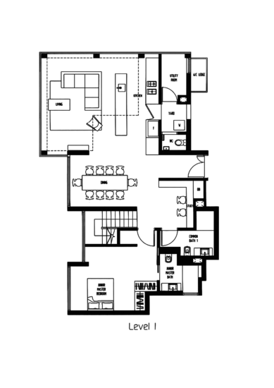 Sennett Residence - Floor Plan