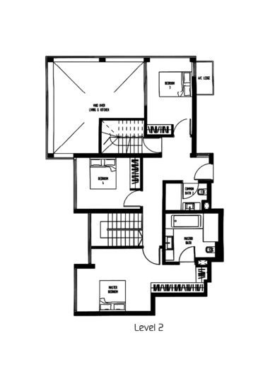 Sennett Residence - Floor Plan