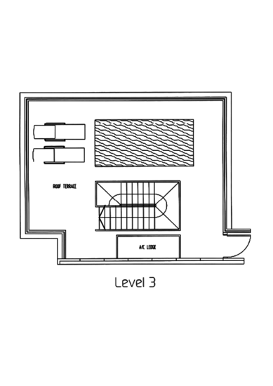 Sennett Residence - Floor Plan