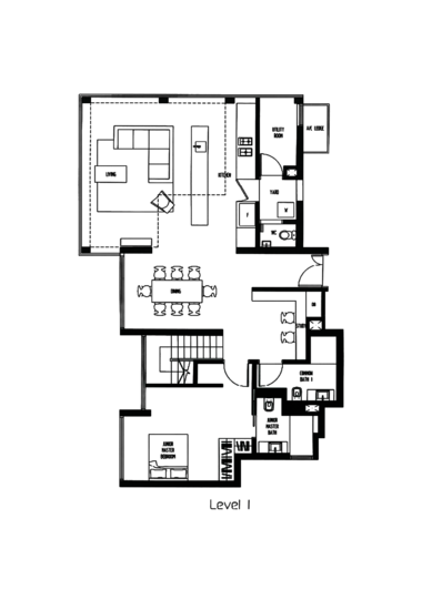 Sennett Residence - Floor Plan