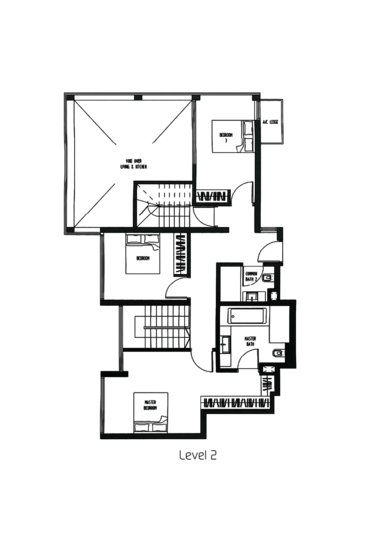 Sennett Residence - Floor Plan