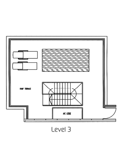 Sennett Residence - Floor Plan