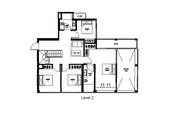 Sennett Residence - Floor Plan