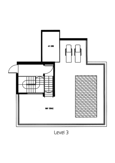 Sennett Residence - Floor Plan