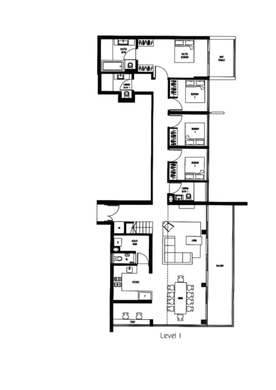 Sennett Residence - Floor Plan
