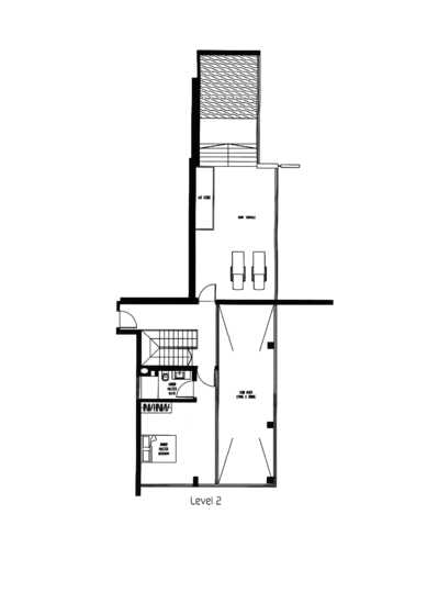 Sennett Residence - Floor Plan
