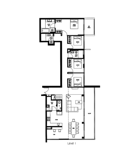 Sennett Residence - Floor Plan