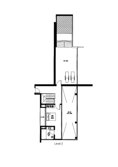Sennett Residence - Floor Plan