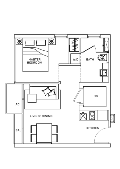 Pavilion Square - Floor Plan