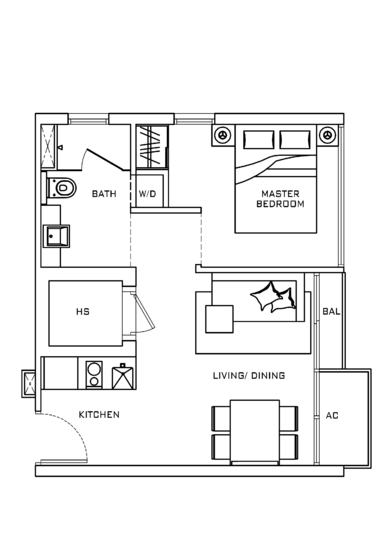 Pavilion Square - Floor Plan