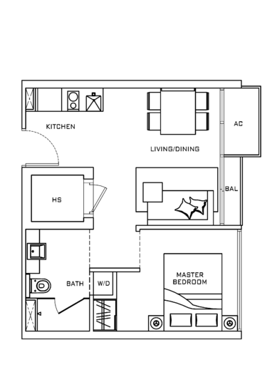 Pavilion Square - Floor Plan