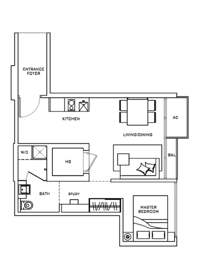 Pavilion Square - Floor Plan
