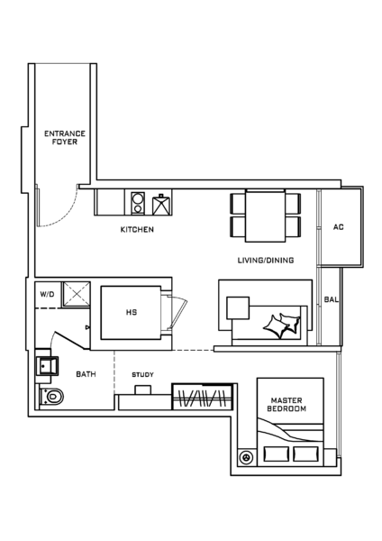 For Rent Pavilion Square