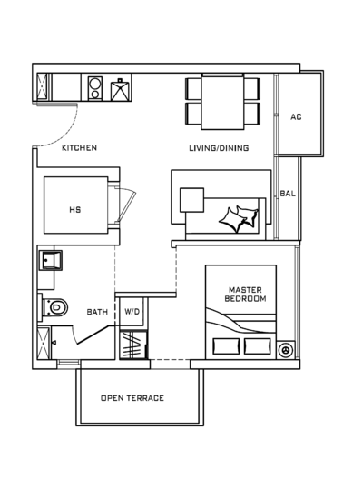 Pavilion Square - Floor Plan
