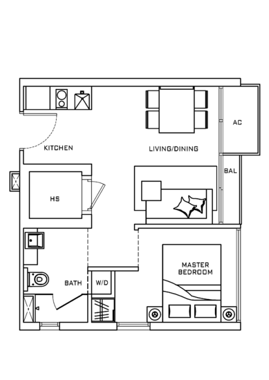 Pavilion Square - Floor Plan