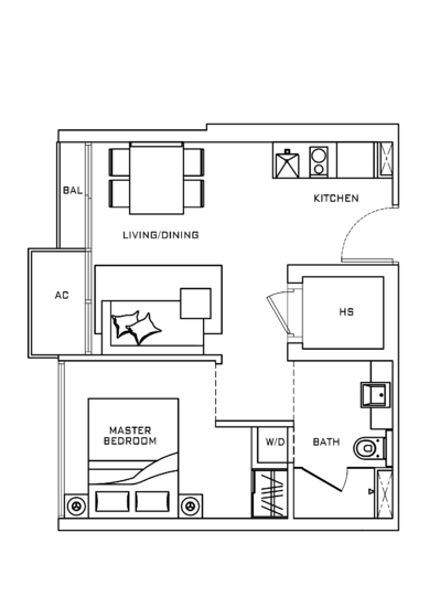 Pavilion Square - Floor Plan