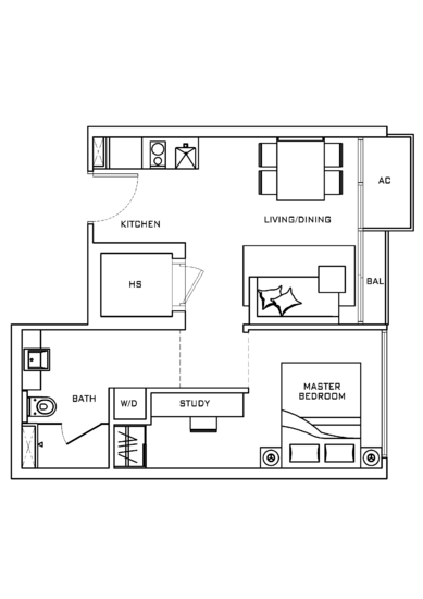 Pavilion Square - Floor Plan