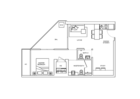 Pavilion Square - Floor Plan