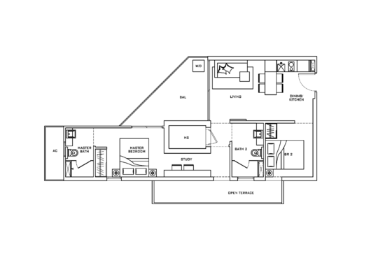 Pavilion Square - Floor Plan