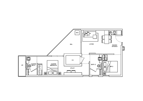 Pavilion Square - Floor Plan