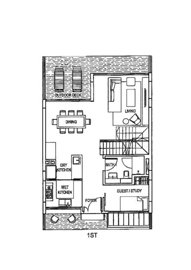 Greenwood Mews - Floor Plan