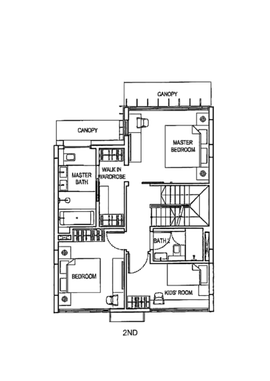 Greenwood Mews - Floor Plan