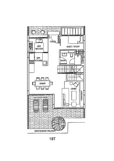 Greenwood Mews - Floor Plan