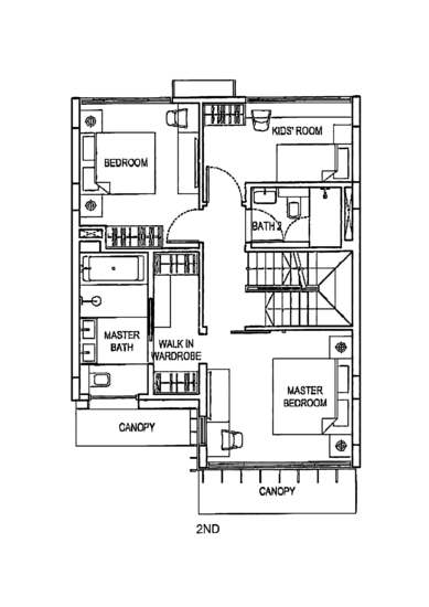 Greenwood Mews - Floor Plan