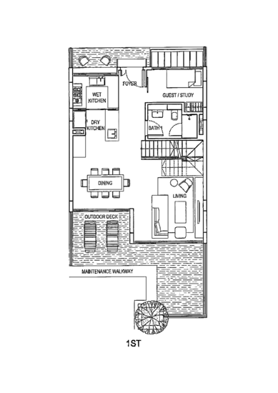 Greenwood Mews - Floor Plan