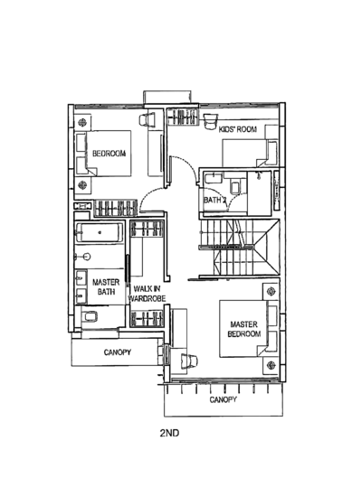 Greenwood Mews - Floor Plan