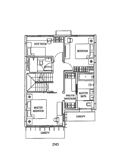 Greenwood Mews - Floor Plan