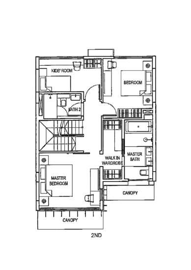 Greenwood Mews - Floor Plan