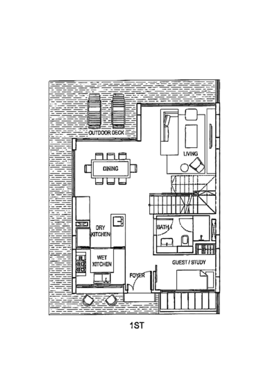 Greenwood Mews - Floor Plan