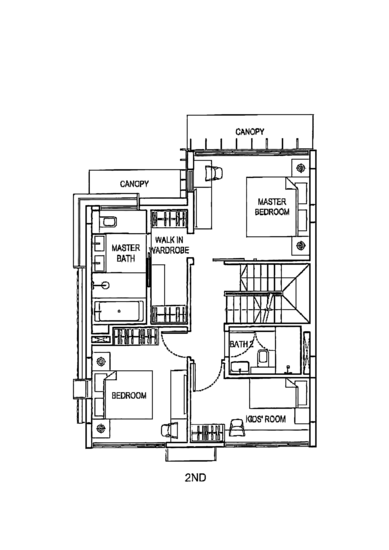 Greenwood Mews - Floor Plan