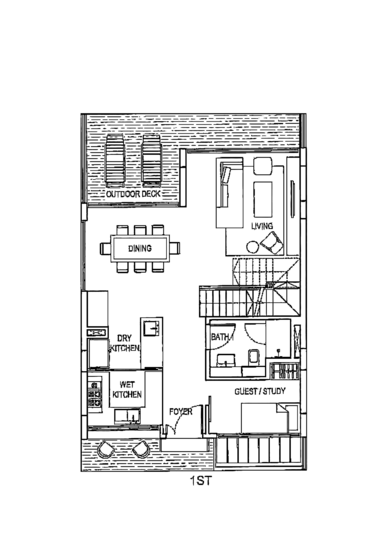 Greenwood Mews - Floor Plan