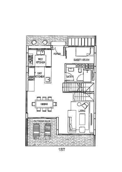 Greenwood Mews - Floor Plan