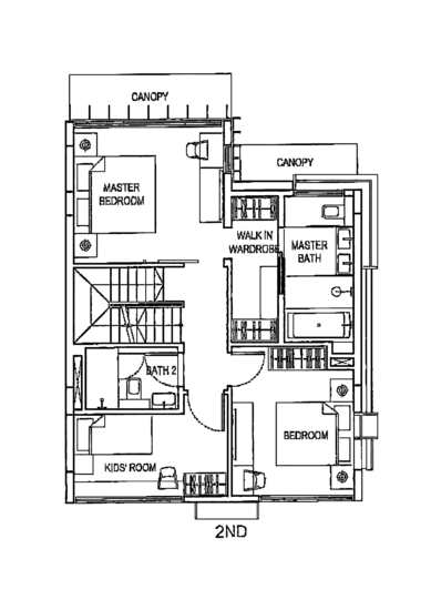 Greenwood Mews - Floor Plan