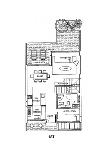 Greenwood Mews - Floor Plan