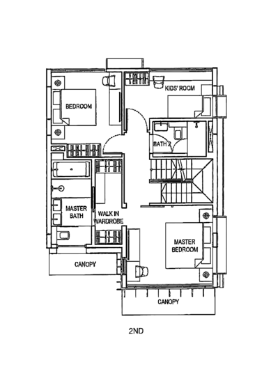 Greenwood Mews - Floor Plan