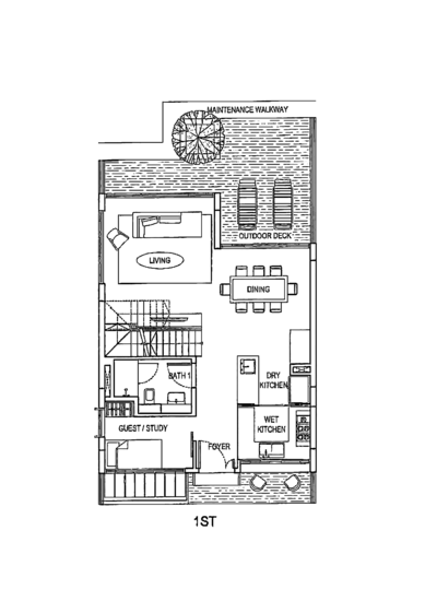 Greenwood Mews - Floor Plan