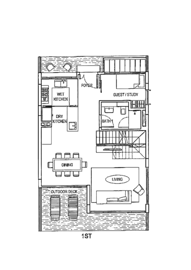 Greenwood Mews - Floor Plan